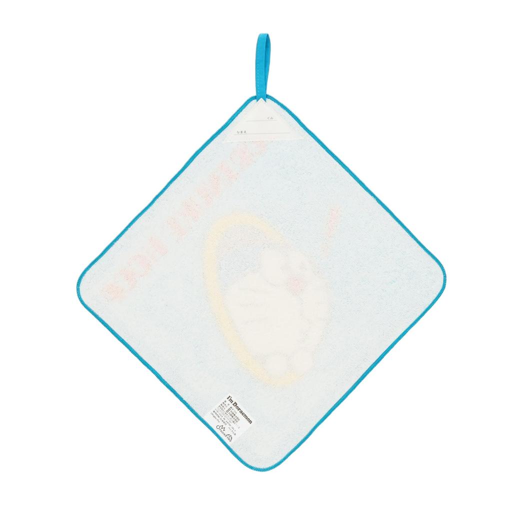 Marushin Loop Doraemon Exciting Doraemon Anime Nursery Loopable Hand Towels Towels, 3-Pack, "I'm Doraemon" Tools, Manga, School, Kindergarten,