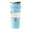 BlenderBottle Strada Stainless Steel Sleek Stainless Steel 25oz (740ml) Seafoam Blender Shaker Bottle [Officially Imported] BBSTSS25 SF