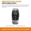 AAVI1 Fashion TPU Car Smart Remote Key Case Fob Cover Shell For Mercedes Benz A C E S G Class GLC CLE CLA W177 W205 W213 W222 X167 AMG