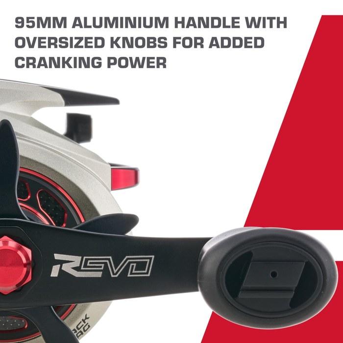 AbuGarcia REVO5 STX Правосторонний (6,7:1/МАКС74см) 16 фунтов-115 м
