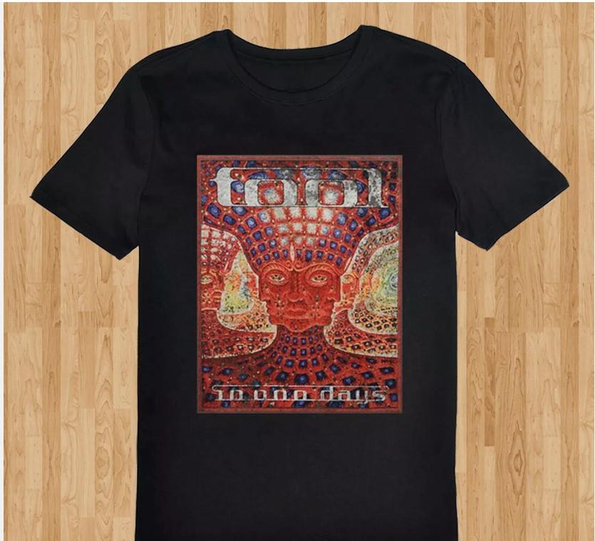 SALE Tool Rock Band T-Shirt Music Shirt Tool Band 10000 Days Album Shirt, new ne Unisex T-Shirt
