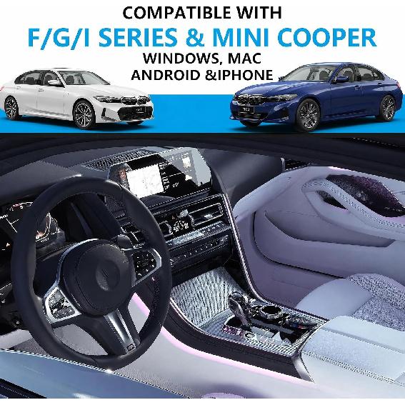 Кабель Enet OBD2 для кодирования BMW серий I/F/G, кабель OBD2 ENET RJ45, совместимый с E-SYS ICOM ISTA+ ISIS INPA Bootmod3 Bimmercode BimmerLink, OBDII на