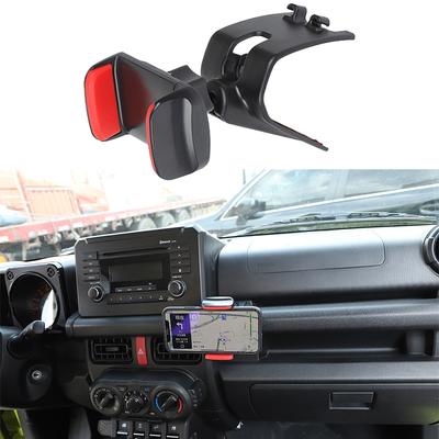 Автомобильный держатель-подставка для iPad и мобильного телефона для Suzuki Jimny JB64 JB74 -2023 Стенд для GPS Автомобильные аксессуары для интерьера