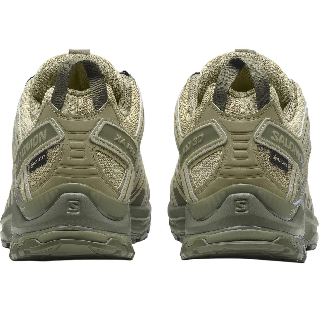 SALOMON XA Pro 3D GTX Comfortable Durable Waterproof Low-Top Casual Trail Running Shoes Unisex Sneakers Green 477316