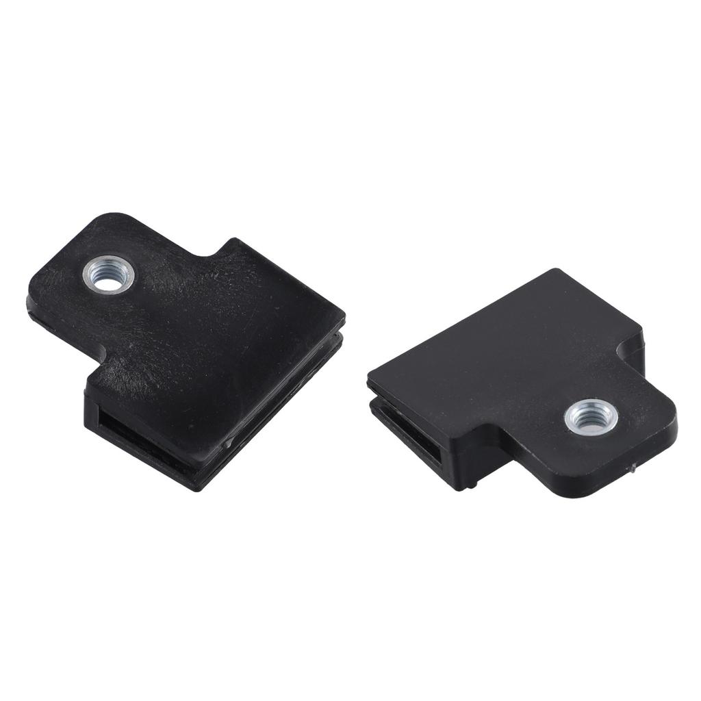 5 мм Диаметр отверстия Зажим для фиксации стеклянного канала Зажим для стеклянного канала двери автомобиля