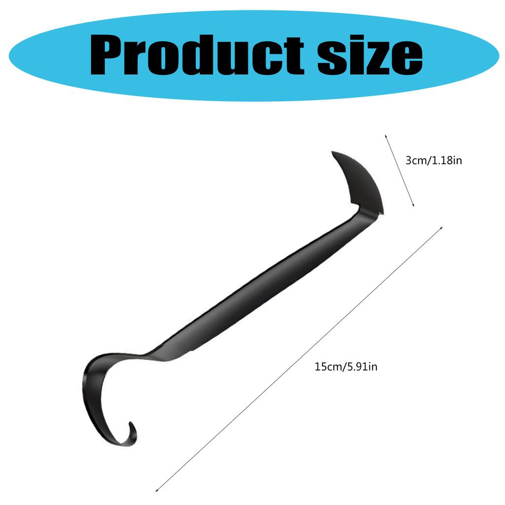 Керамический инструмент для обрезки глины, двухсторонний инструмент для обрезки керамики, простой в использовании заточенный инструмент для гончарного дела