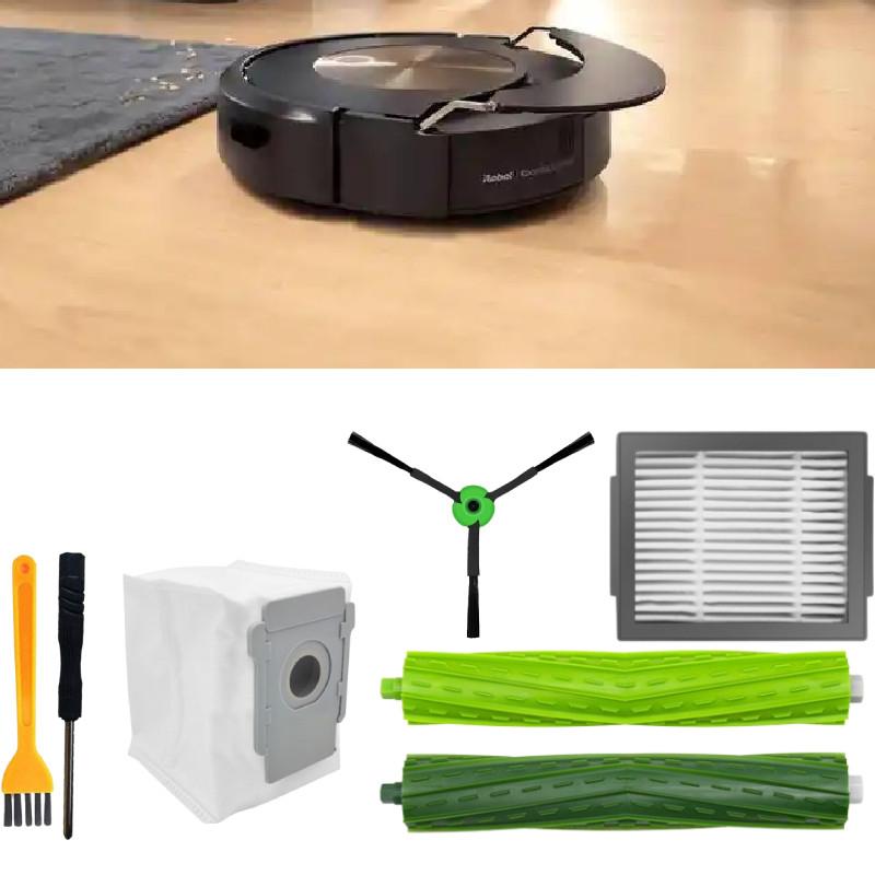 Strainer Dust Bag Cleaning Tool For Irobot Combo I5 J5 Robot Cleaner Vacuum