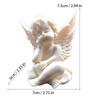 Ангел маленький мальчик  Декоративные скульптуры и фигурки Милый  Дом Комната офис Автомобиль Украшение стола и аксессуары  подарки