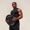 Мужская дышащая облегающая тренировочная жилетка GYMSHARK - с коротким рукавом