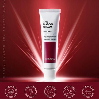 Centellian 24+ The Madeca Cream Season 6 50ml, EGF LIPOSOME, Anti-Aging, Корейская косметика, Kbeauty, пробник