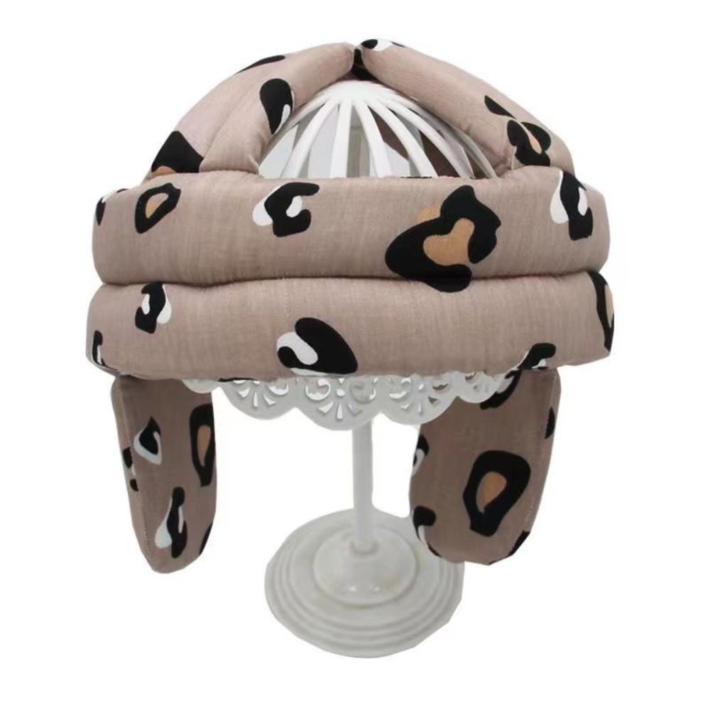 Breathable Cotton Elderly Anti-Fall Helmet Sponge Padded Anti-Fall Safety Hat Indoor Leisure