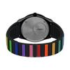 TIMEX WatchTW2V65900 Унисекс Timex Q Rainbow Black [Товар]