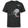 Pigeon Peagon Flower Unicorn Bird Unisex    Mens TShirt P1 OR A