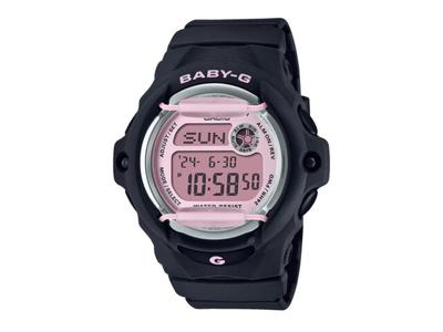 Baby-G BG-169U-1CJF Женские часы Super Illuminator тип Черный Розовый НОВЫЙ