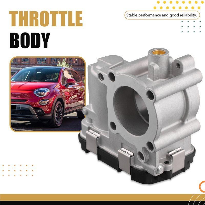 AB16-Car Throttle Body For FIAT 500X Tipo Hatchback JEEP Renegade 18-46351286 44TCF3F2