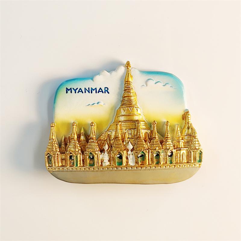 Италия Верона Ромео и Джульетта 3D Стереоскопические Туристические Сувениры Полимерная роспись Украшение дома Магниты на холодильник