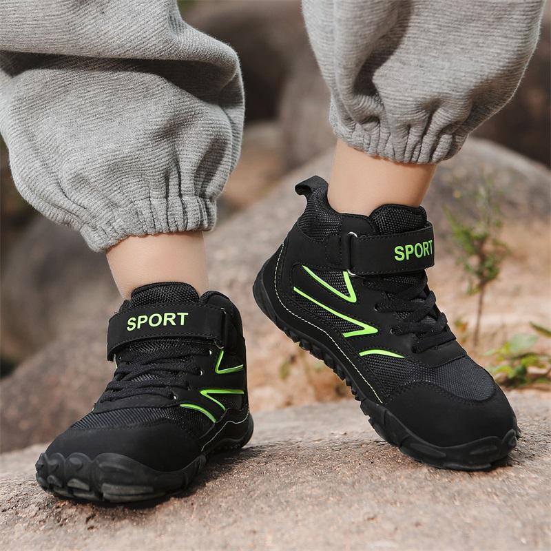 Spring/Autumn Children's High-top Boots Outdoor Sports Sports Shoes Girls Boot Boots Boy Boots