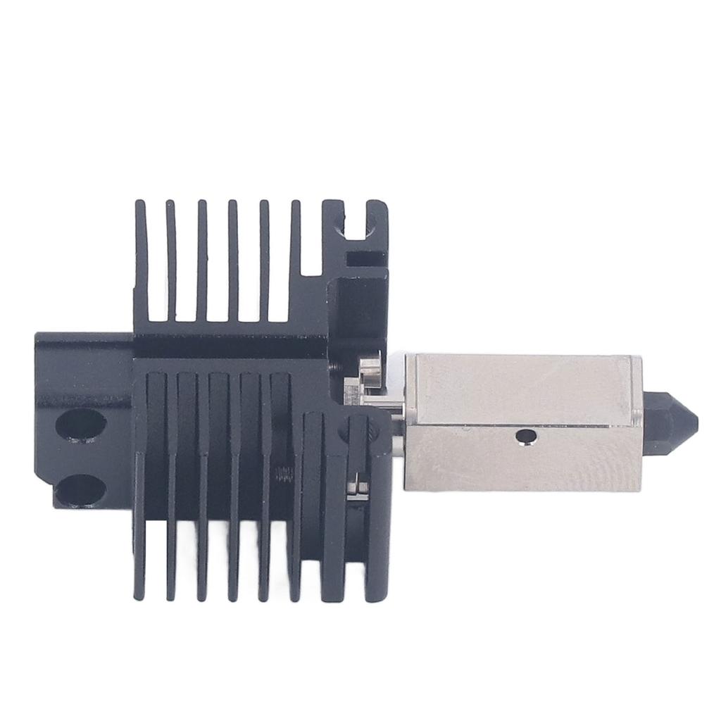 3D Printer Hotend Kit Detachable Hardened Steel Extruder Hotend Kit for Bambu Lab X1 P1P 2.0