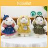 Rabbit Plush Toy With Dress For Kids Gift And Collectors