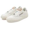 Reebok Club C 85 Chalk Ash Unisex Sneakers Cream Terracotta 100074162