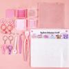24-Color 2.6mm Fuse Beads DIY Craft Kit - Boxed Educational Toy for Handmade Projects