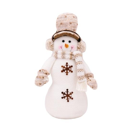 Рождественская кукла украшения Санта Снеговик Лось плюшевые рождественские украшения коллекционные настольные Санта плюшевые