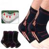 Ankle Brace Adjustable Compression Support Men Women Powerful Brace Sports Protection Stabilizing Ligaments