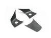 Dry Carbon Fiber Steering Wheel Sticker for Tesla Model 3/Y