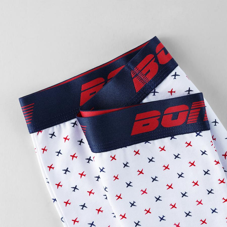 BONITOS 1 шт. Мужское нижнее белье с камуфляжным принтом для мужчин, хлопковые мужские боксеры, удобное нижнее белье