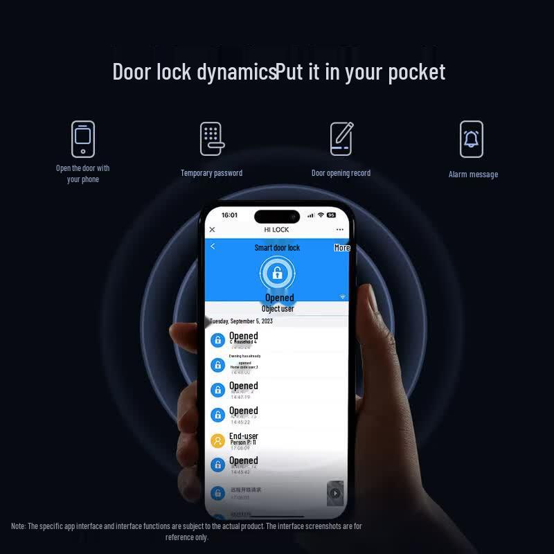 HAIER Умный дверной замок P30Pro с распознаванием лиц