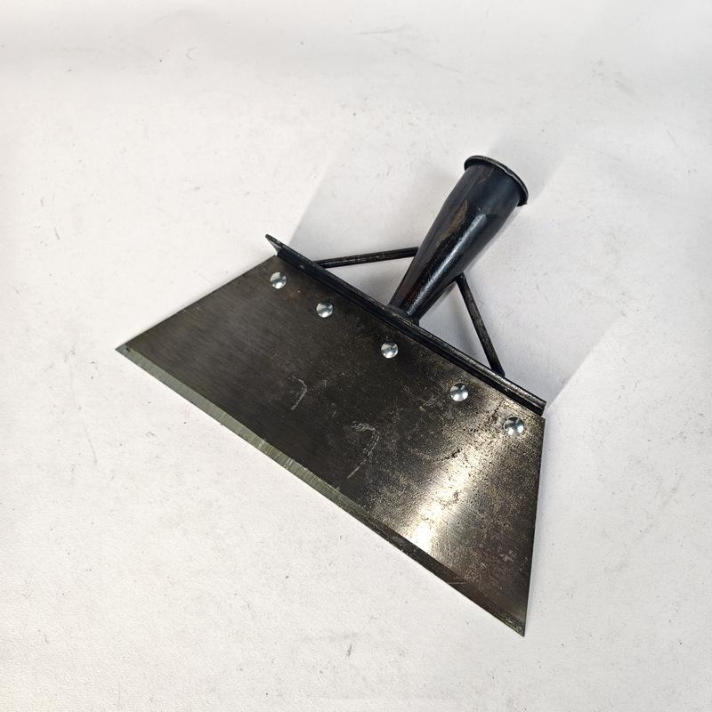 Multifunctional Steel Shovel for Cleaning Manure and Walls