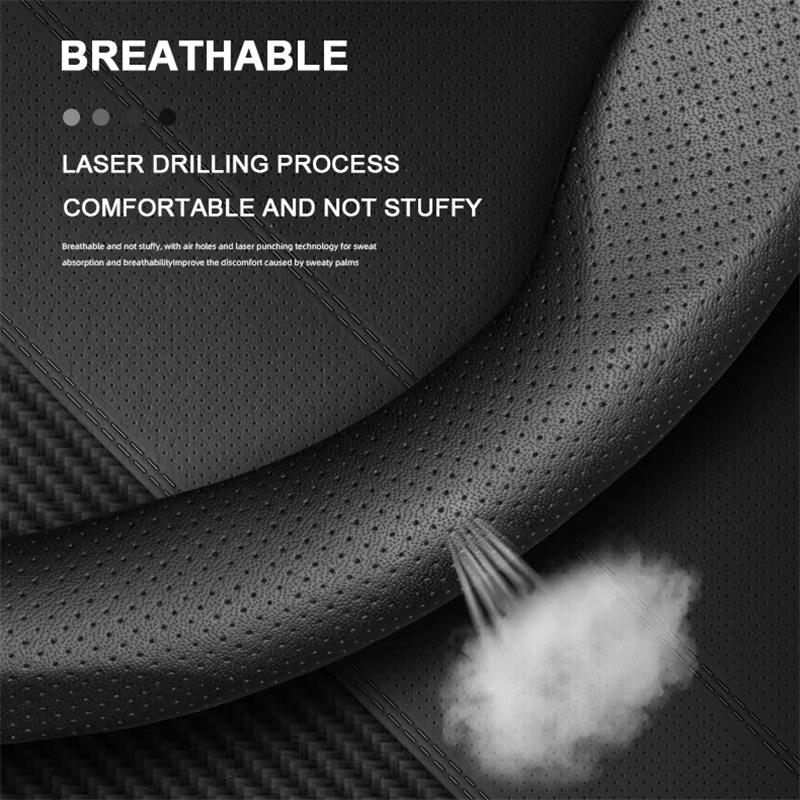 2026 Горячие Для Renault Колпаки на колеса Кожаный чехол на руль автомобиля Для Renault Kardian Kwid Clio Captur Megane 3 Автомобильный руль