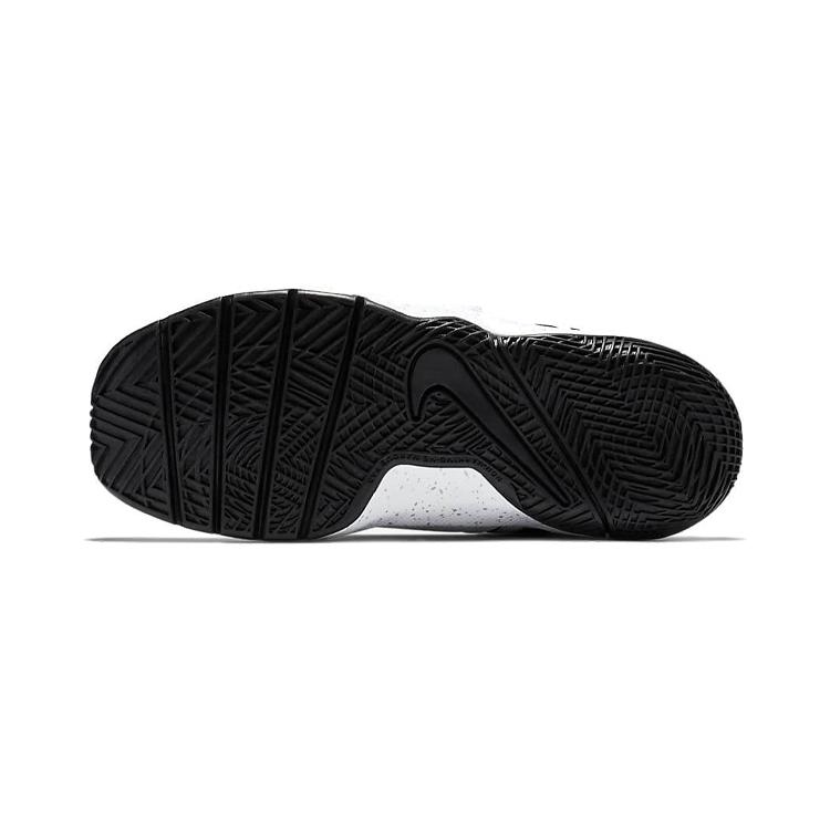 Nike Команда Hustle D 8 JDI Нескользящая Амортизация Устойчивая к истиранию Низкие Полноценные Баскетбольные Кроссовки Серый Черный AQ9976-100