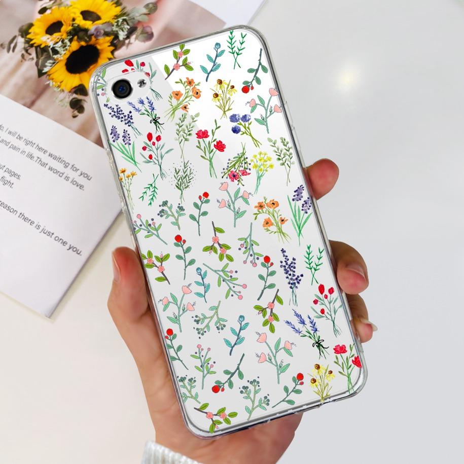For iPhone 4 Case iPhone 4s Cover New Fashion Marble Transparent TPU Soft Silicone Funda For iPhone4 iPhone4s A1431 A1387 Bumper