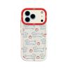 Чехол Line Puppy Cream для мобильного телефона Apple 17/16 15 Противоударный 14 Креативный 131211 Защита от отпечатков пальцев