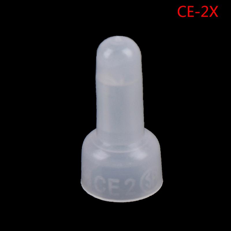 1000 шт Ce1X Ce2X Ce5X разъемы для проводов с закрытым концом, обжимные клеммы, крышка, электрическая