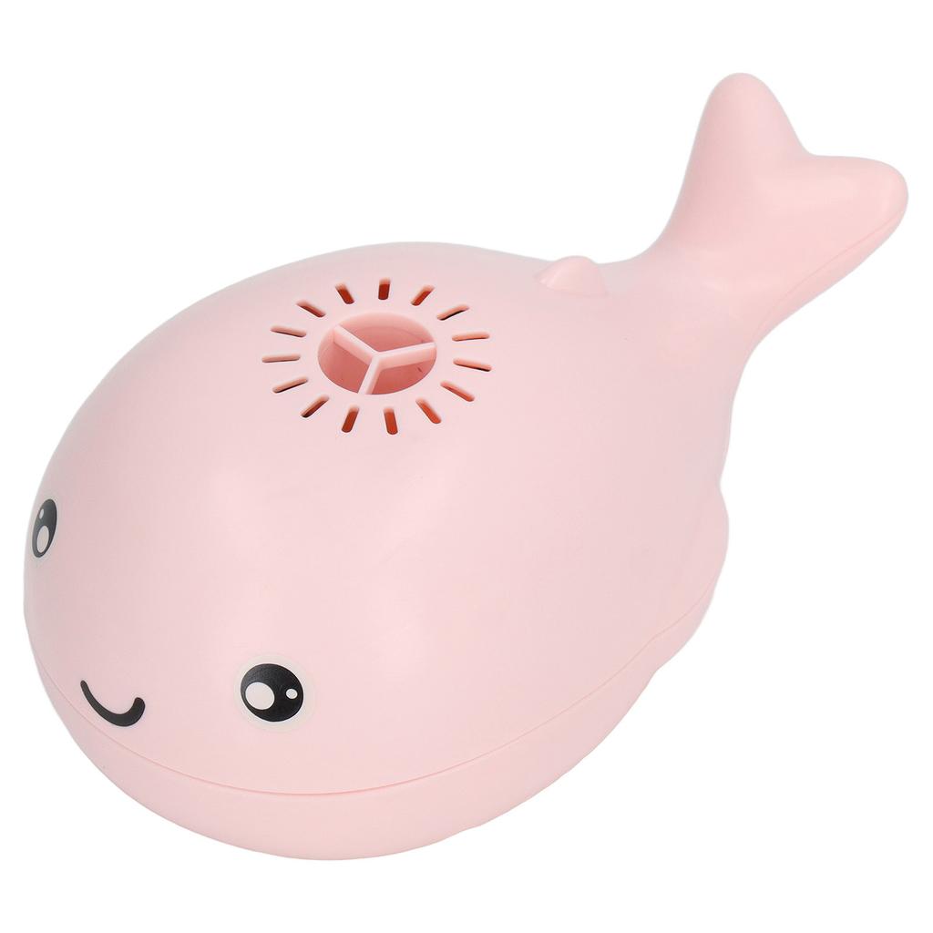 Кит Игрушка для ванны USB-зарядка Электрическая Милая Плавающая Игрушка с функцией вентилятора для детей Подарок