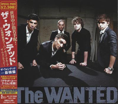 CD ИЩУ - The Wanted EP UICI1107 Island Records  2012 Япония ОбиТанцевальная и Электронная Б/У