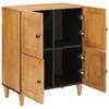 Sideboard 60 x 33 x 75 cm Solid Mango Wood