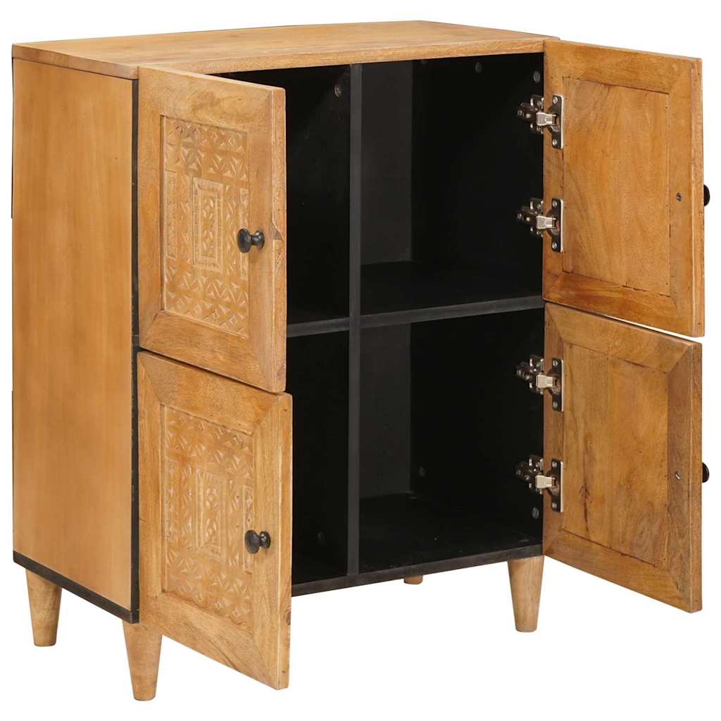Sideboard 60 x 33 x 75 cm Solid Mango Wood
