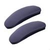 2 Pack Elastic Arm Covers for Office Chairs, Armrest Protectors Comfort