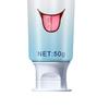 50 г/компл. очиститель языка, простая в эксплуатации, эргономичная ручка, портативная гелевая щетка для чистки языка для унисекс