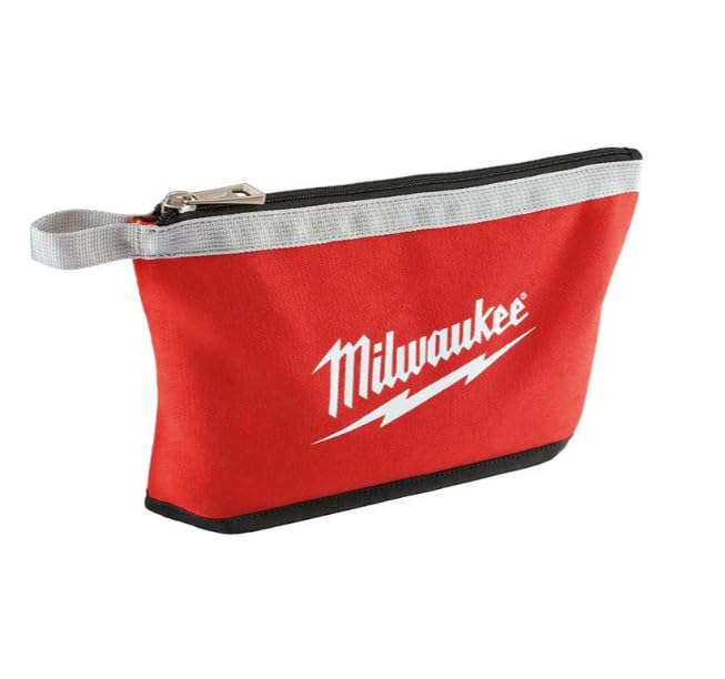 Milwaukee 48-22-8193 12-дюймовая сумка для инструментов на молнии, разноцветная - 3 шт.