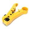 Multifunctional RG-59/6/7/11 Coaxial Cable UTP Cat5 Cat6 Wire Cutter Stripper