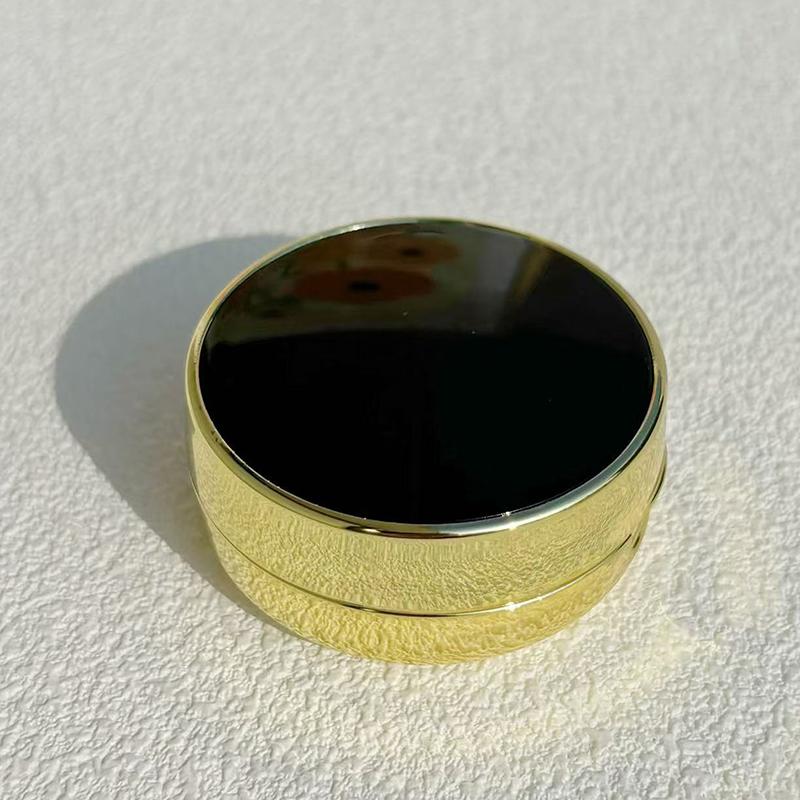 Мини-воздушная подушка для поделок, пустая шкатулка для пуховки с зеркалом, контейнер для косметики Bb Cream со спонжем, футляр для макияжа, уход за кожей