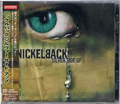 CD NICKELBACK Silver Side Up Silver Side Up RRCY11155 Roadrunner Reco 2001 Япония Рок Б/у
