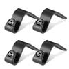 2/4Pcs Portable Car Seat Backrest Hooks Auto Storage Hanger Organizer Holder for Mazda 2 3 5 6 Axela Atenza Speed 6 CX-3 CX-4 h9