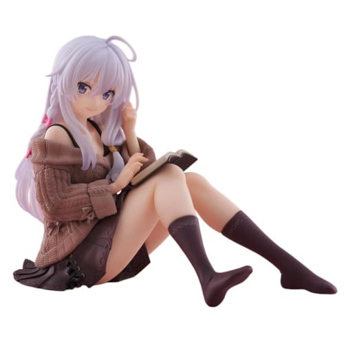 Elaina Figure, Casual Clothes Ver. Desktop Cute, Official, Approx. 13cm