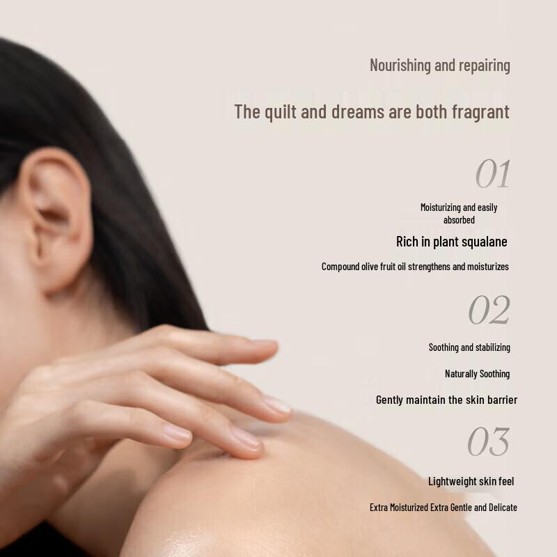 Chillmore Squalane Fragrance Body Lotion