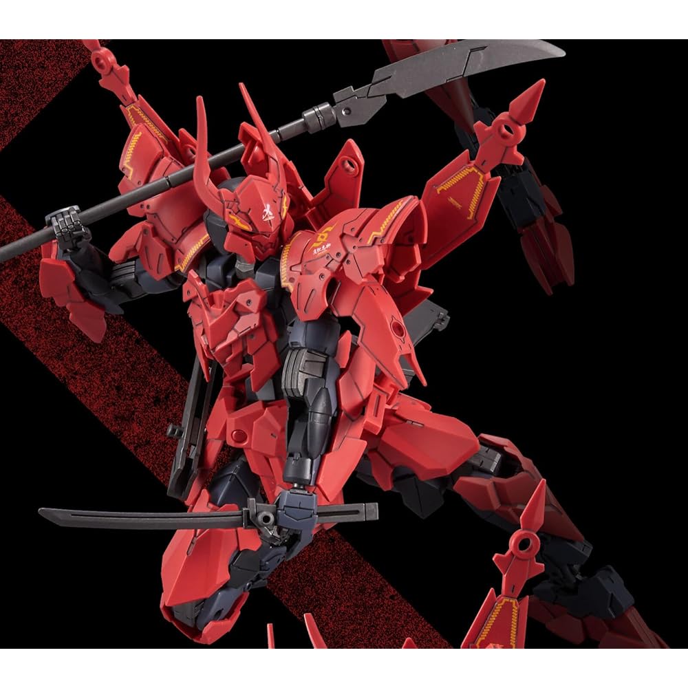 Сборная модель 30 мм 1/144 EXM-A9sg Spinatio Общая спецификация